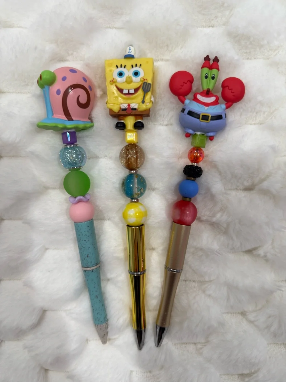 DOORABLES HOMEMADE PENS BLACK INK BRAND NEW